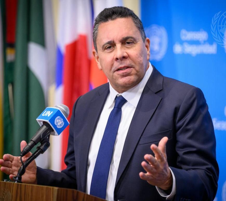 Samuel Moncada | ONU