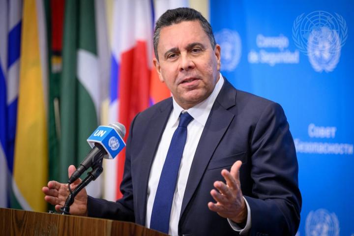 Samuel Moncada | ONU