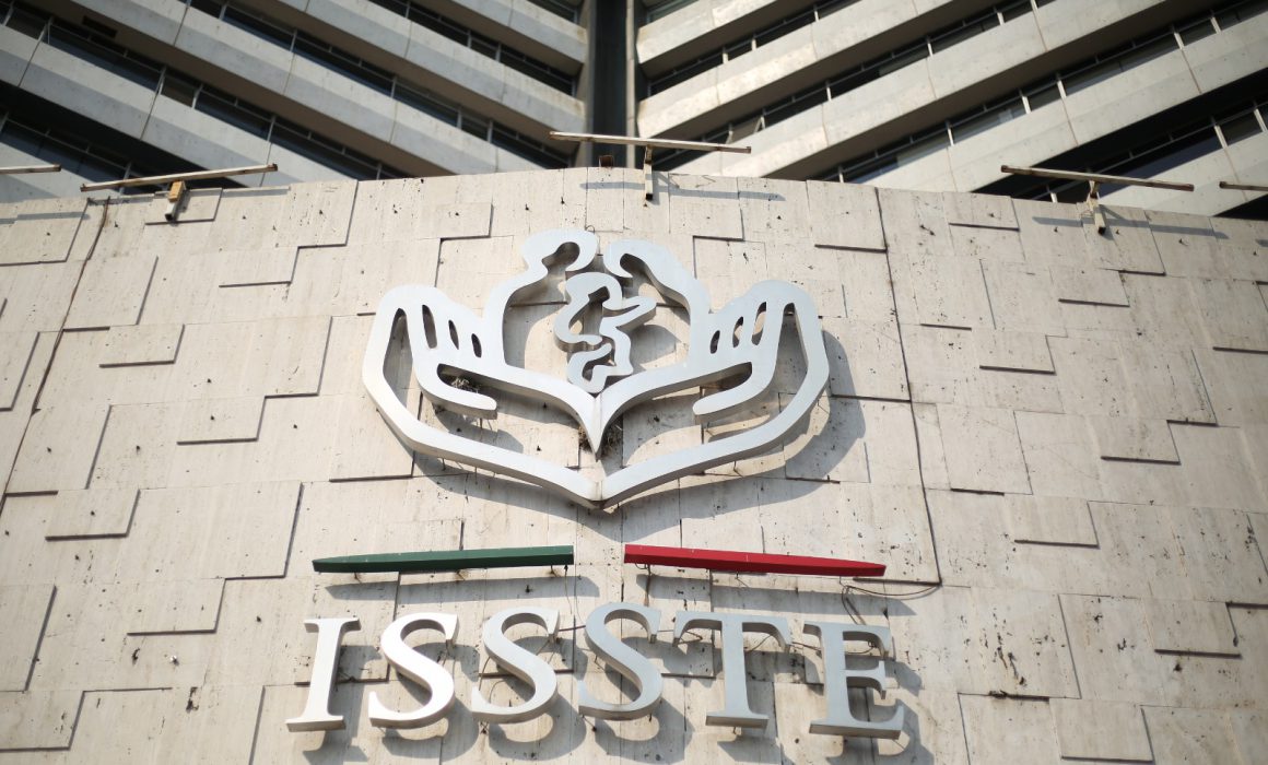 Fachada del ISSSTE