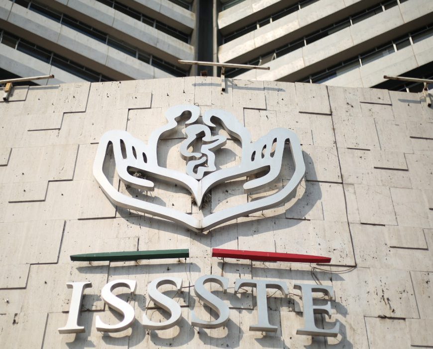 Fachada del ISSSTE
