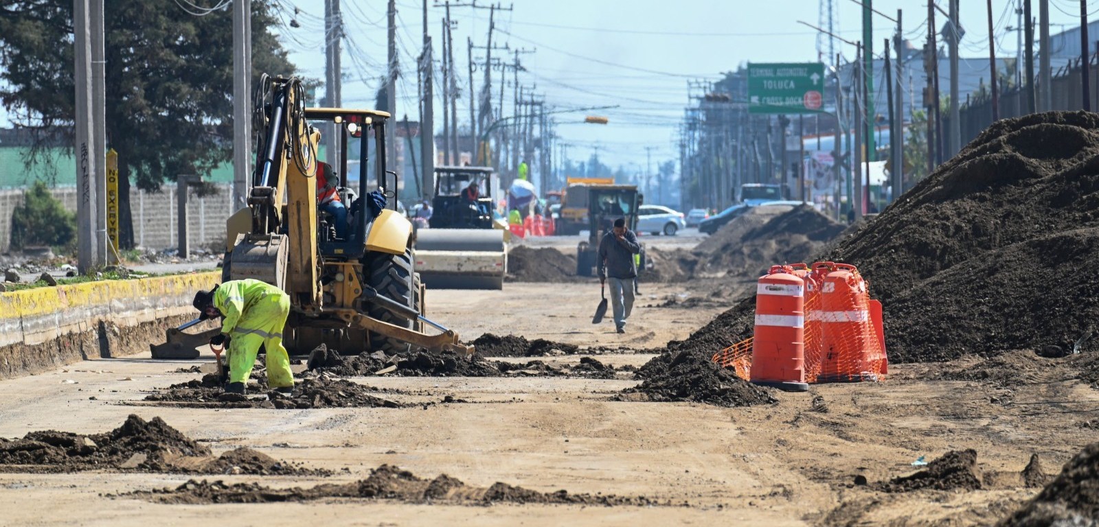 Trabajo de pavimentacion