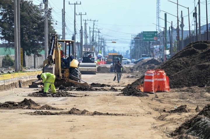 Trabajo de pavimentacion 
