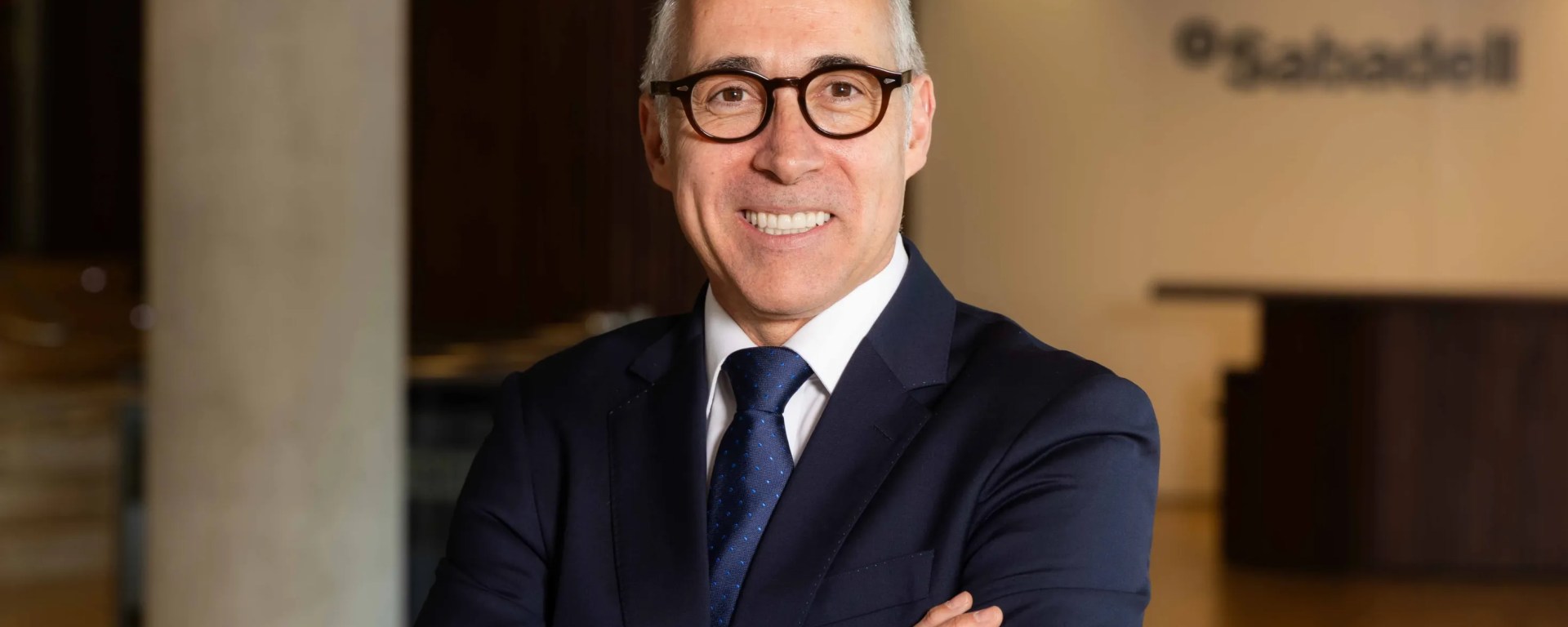 El nuevo consejero delegado de Banco Sabadell, Marc Armengol. Fotografía facilitada por Banco Sabadell.