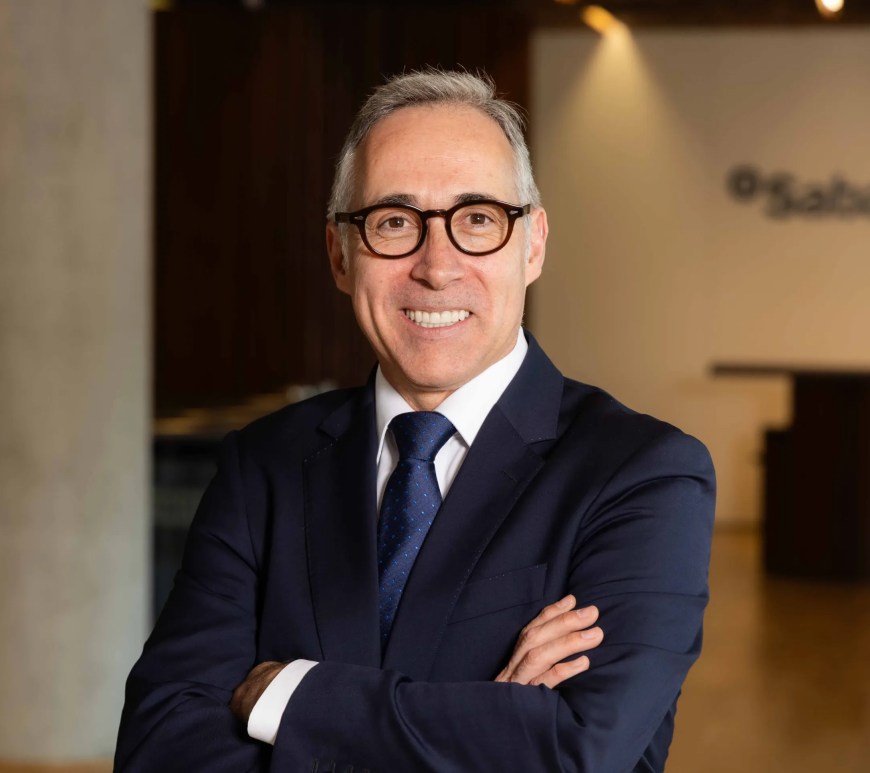 El nuevo consejero delegado de Banco Sabadell, Marc Armengol. Fotografía facilitada por Banco Sabadell.