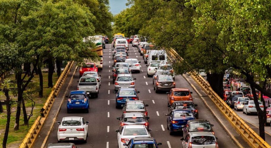 Vehículos en trafico