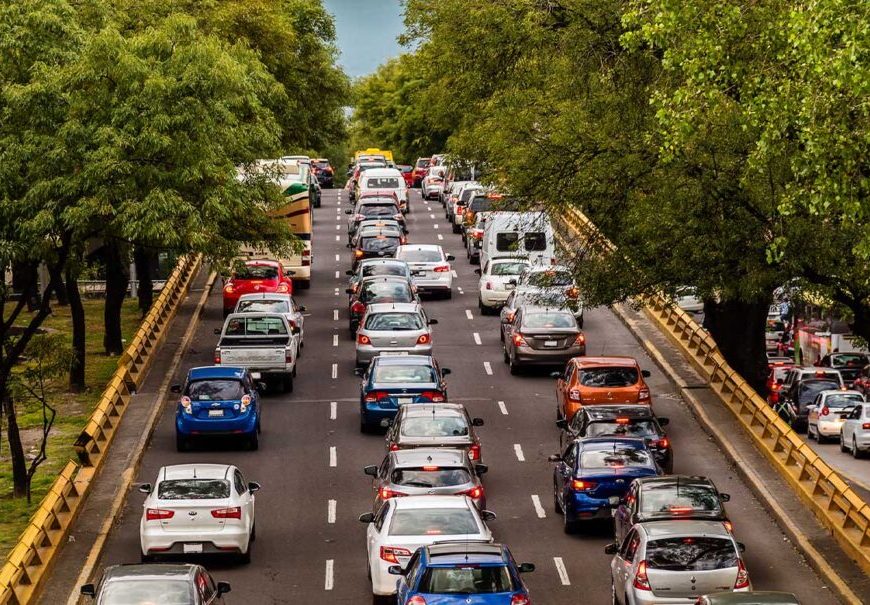 Vehículos en trafico
