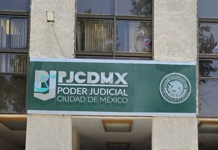 Sede del PJ Cdmx