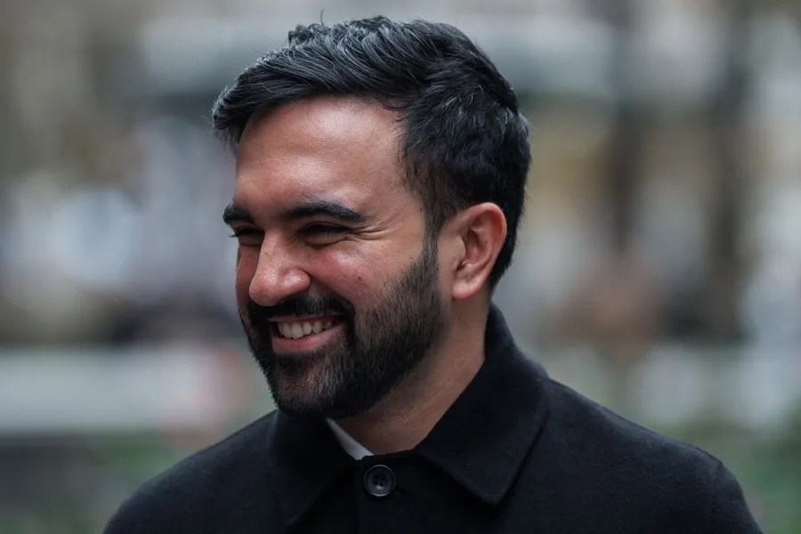 El alcalde de la ciudad de Nueva York, Zohran Mamdani, en una fotografía de archivo. EFE/ Olga Fedorova