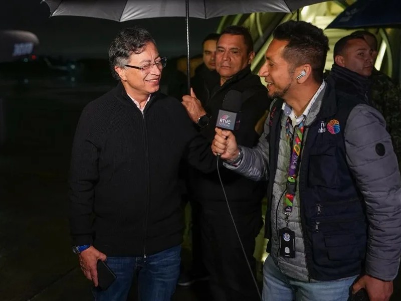 Petro viaja a Washington para reunión clave con Trump