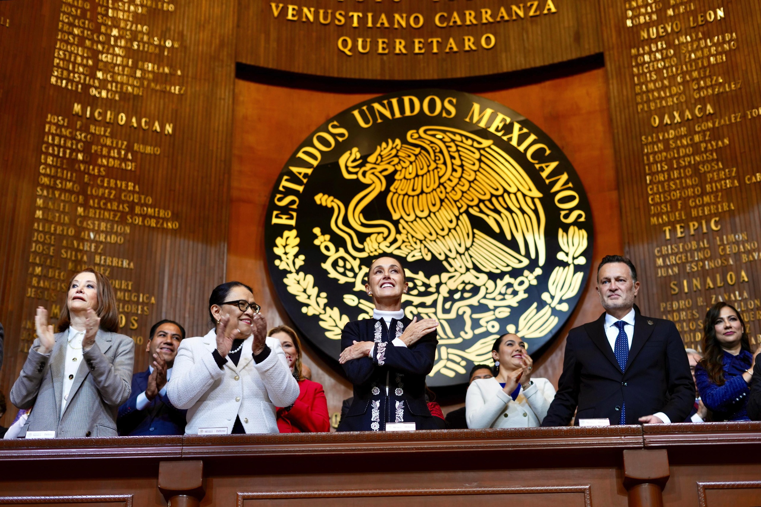 Claudia Sheibaum Pardo