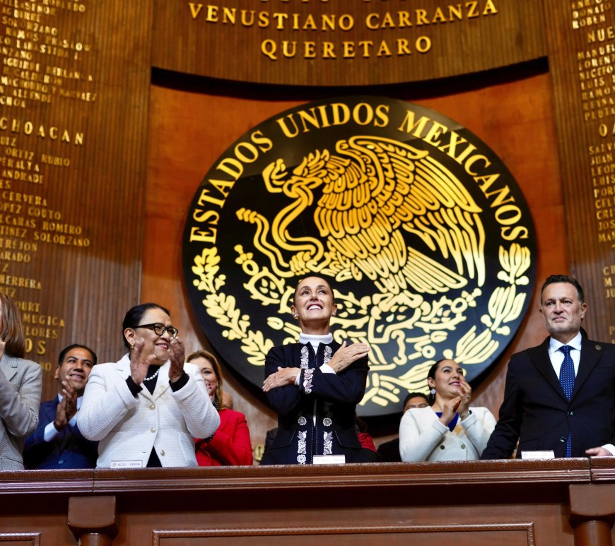 Claudia Sheibaum Pardo