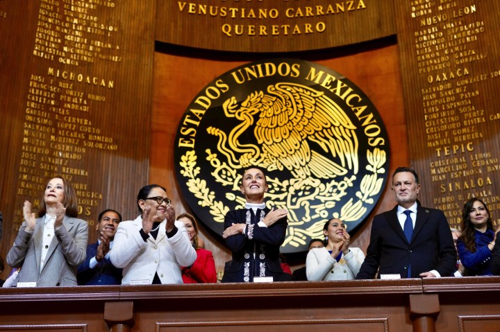 Claudia Sheibaum Pardo