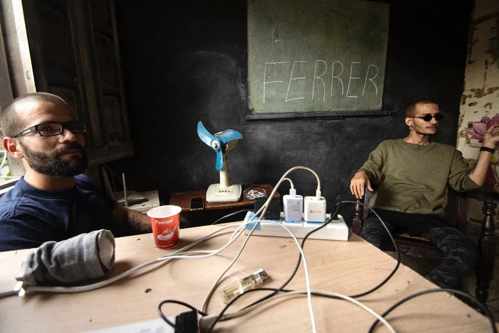 Ernesto Medina y Kamil Zayas / Foto: Marcel Villa