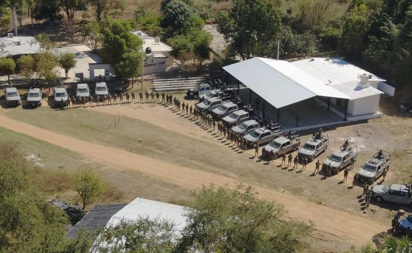 Camapamento policial