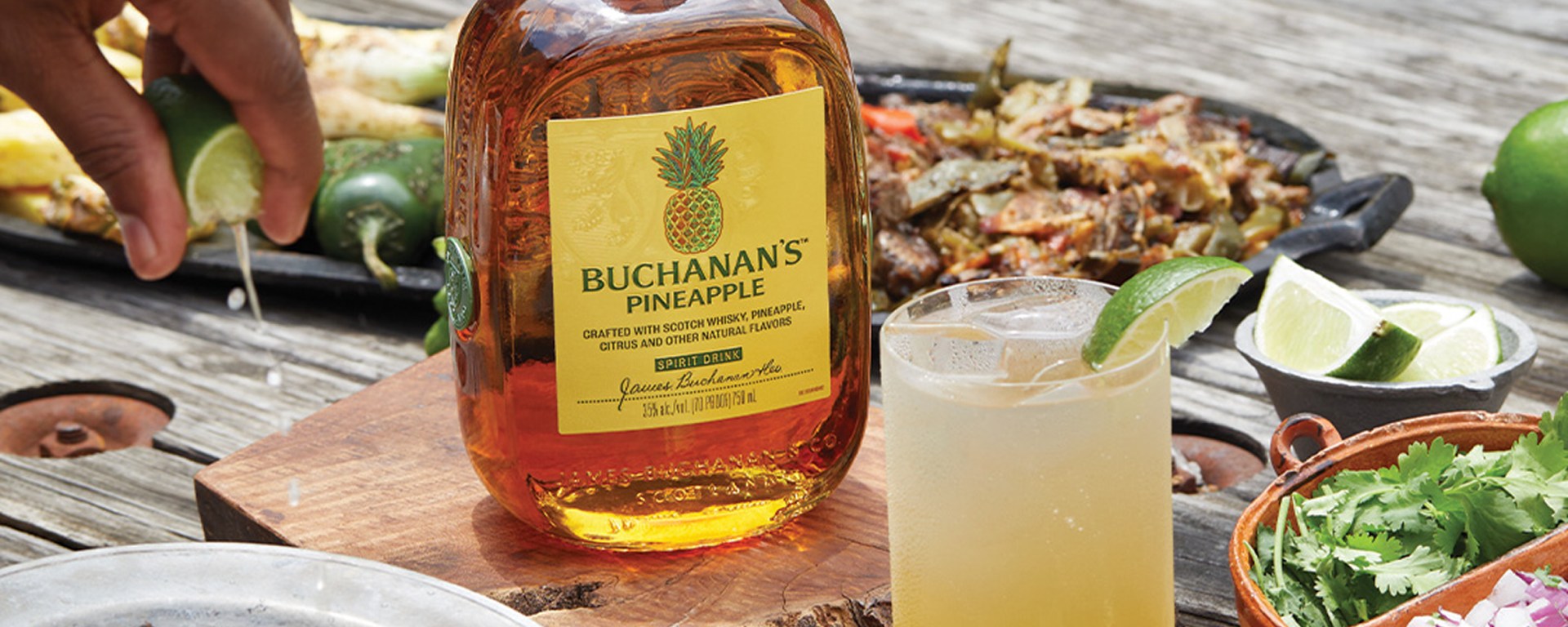 Whisky Buchanan's Pineapple | Bebida alcoholica