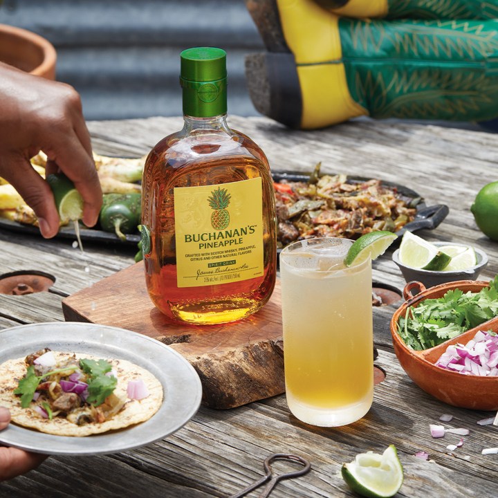 Whisky  Buchanan's Pineapple | Bebida alcoholica