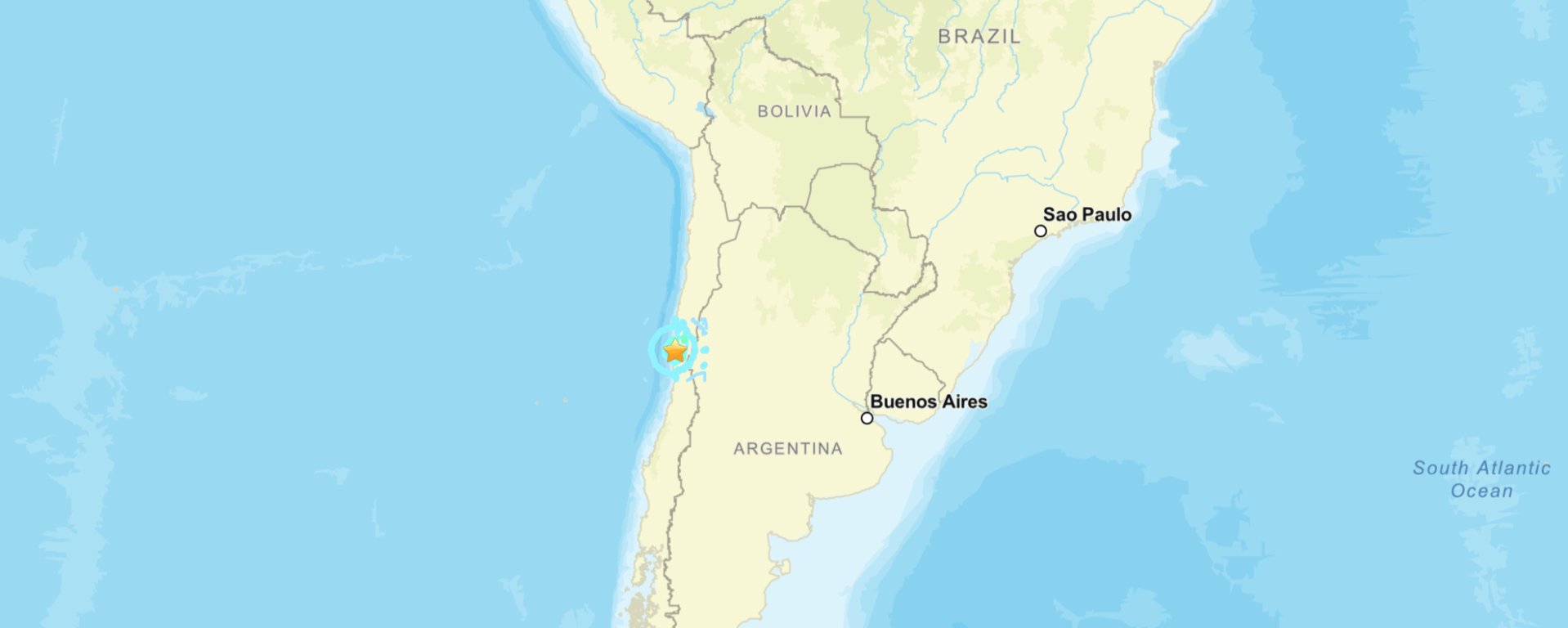 Sismo Chile 12FEB26
