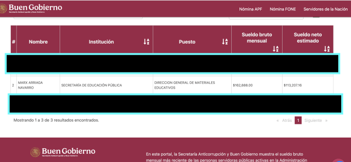 Sueldo Max Arriaga 13FEB26