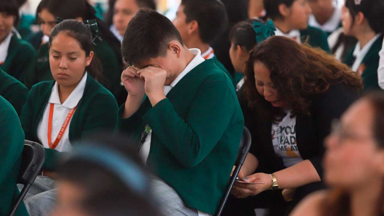 Estudiantes secundaria