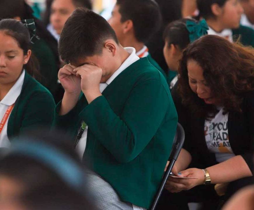 Estudiantes secundaria