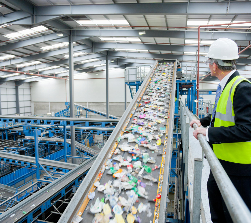 Fabrica de reciclado