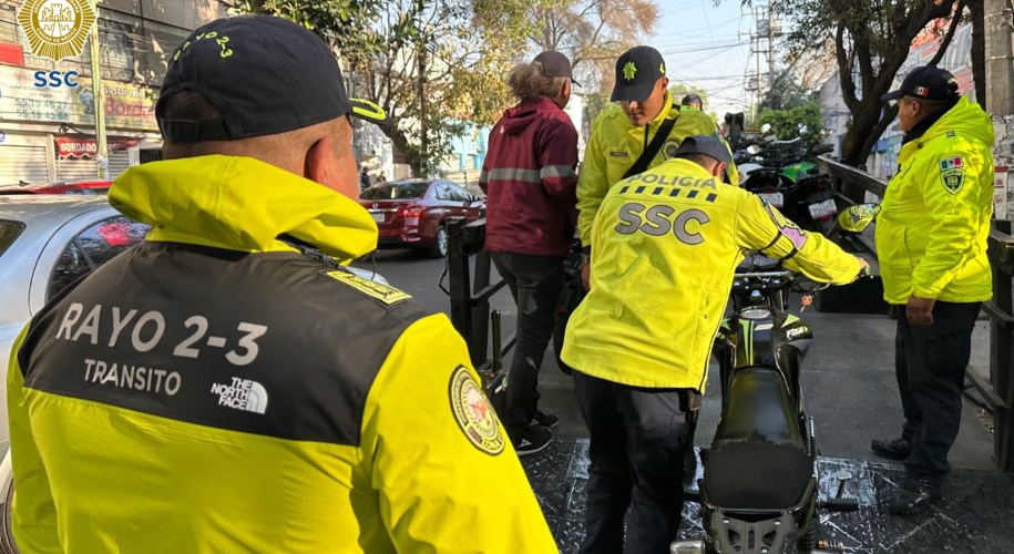 Policias de transito
