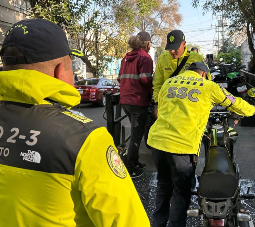 Policias de transito