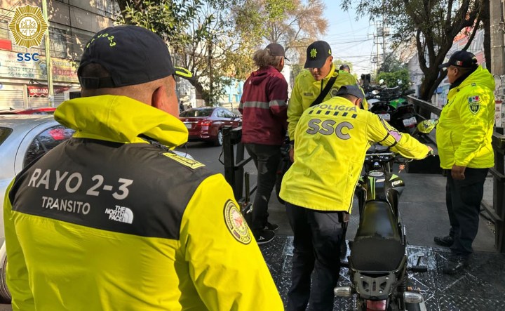 Policias de transito