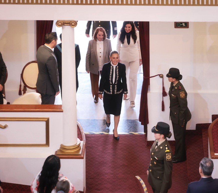 Claudia Sheibaum Pardo