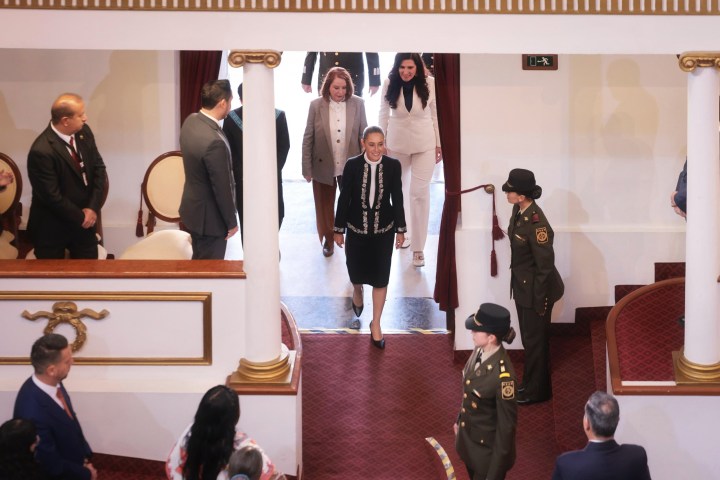 Claudia Sheibaum Pardo