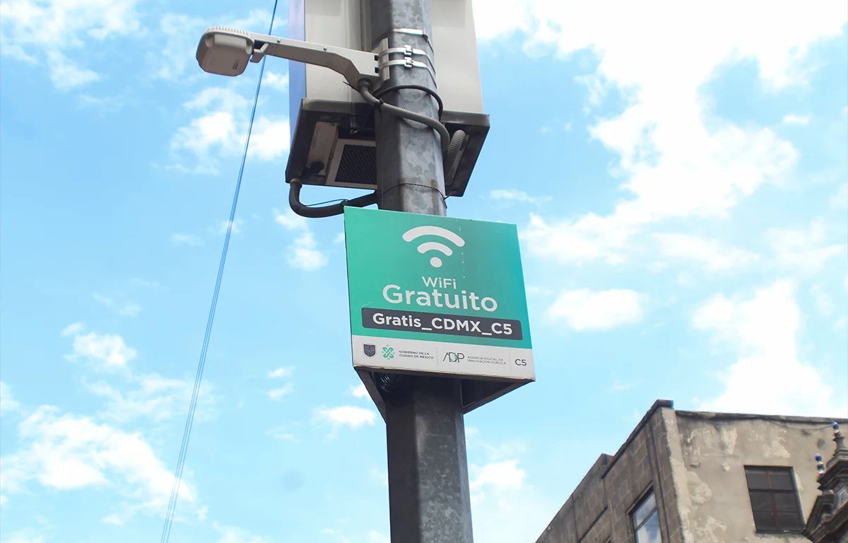 Antena de wifi