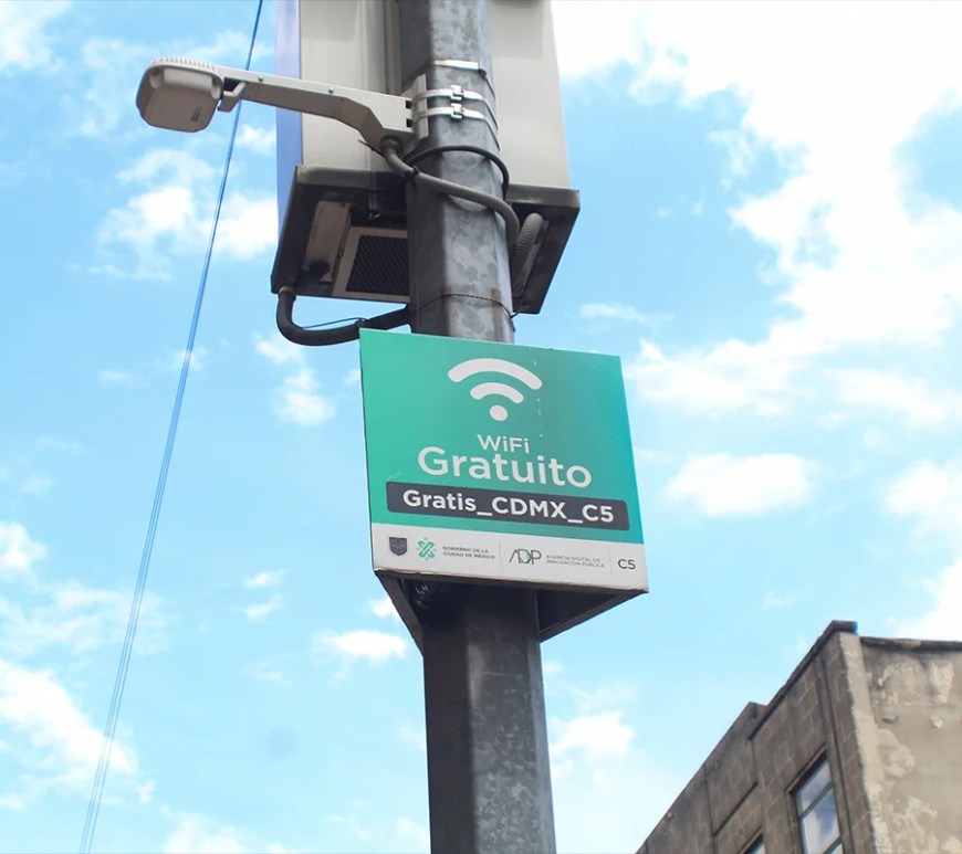 Antena de wifi