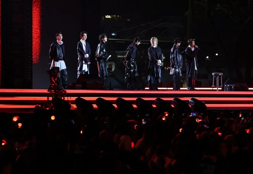 El grupo de K-pop BTS. EFE/EPA/Yonhap