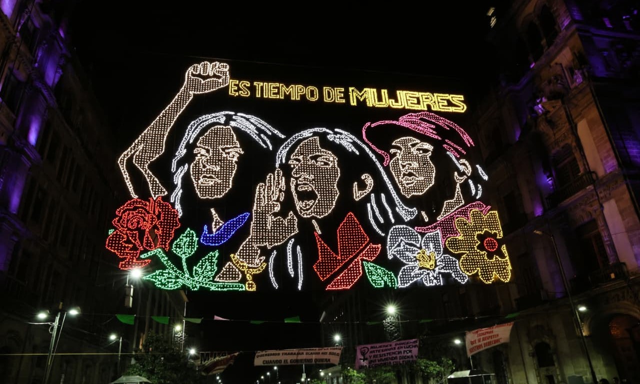 Tiempo de mujeres