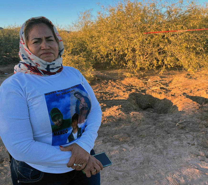 ONG y buscadoras piden a nueva comisionada de búsqueda de México "reconstruir" confianza