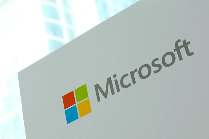 Fotografía de archivo de logotipo de Microsoft. EFE/EPA/Fazry Ismail

