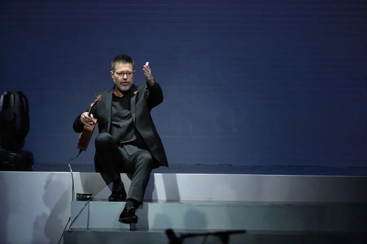 El humorista y presentador Héctor de Miguel "Quequé". EFE/Juanjo Martín/Archivo

