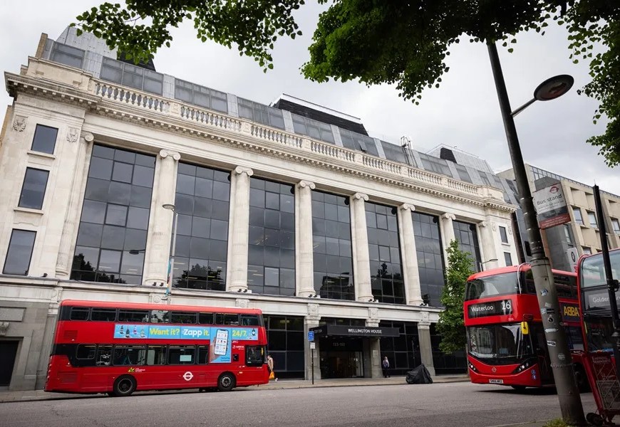 Sede de la Agencia de Seguridad Sanitaria del Reino Unido (UKHSA) en Londres, en una imagen de archivo. EFE/EPA/Tolga Akemen