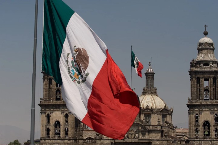 Bandera Mexico