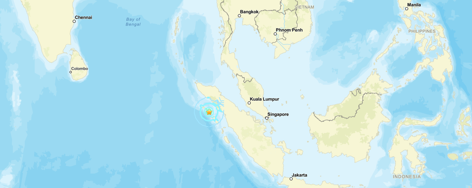 Sismo Indonesia 02MAR26