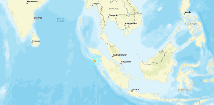 Sismo Indonesia 02MAR26