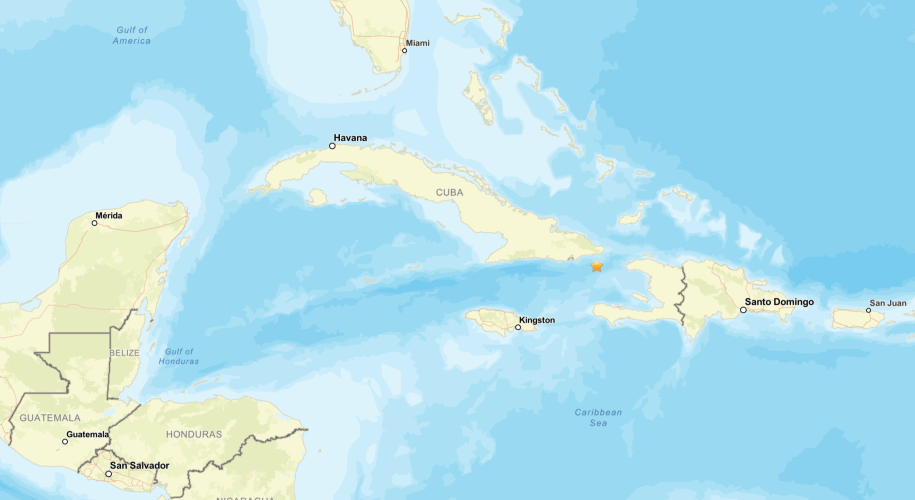 Sismo Cuba 17MAR26