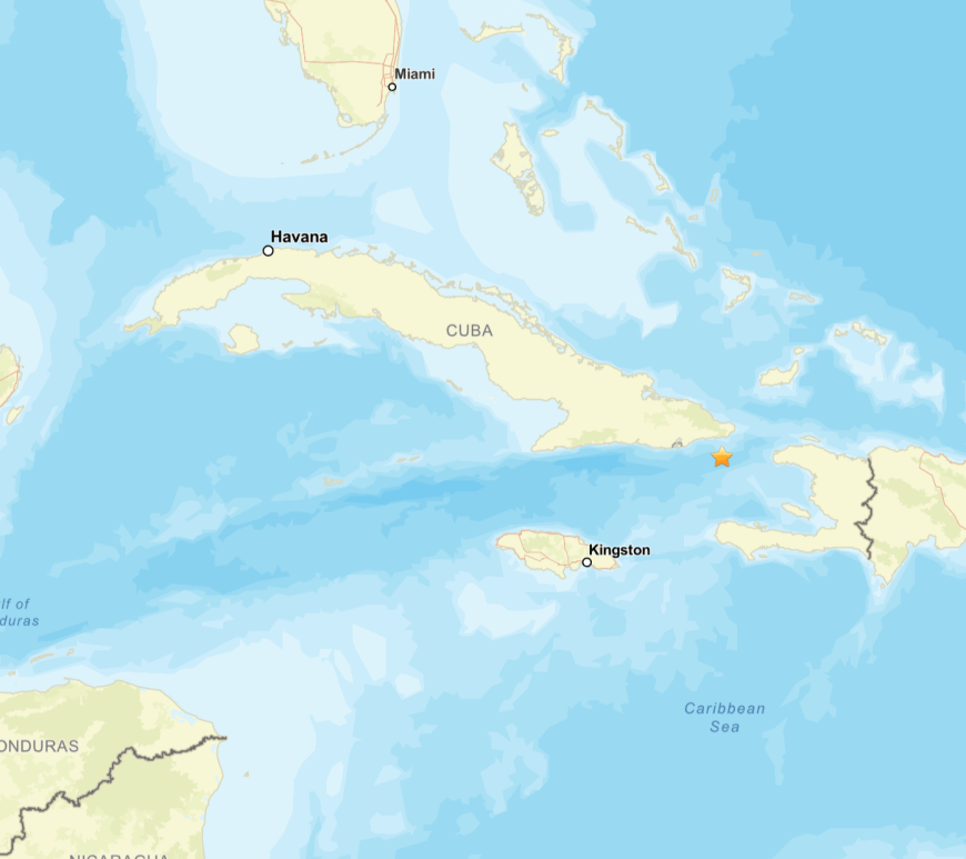 Sismo Cuba 17MAR26