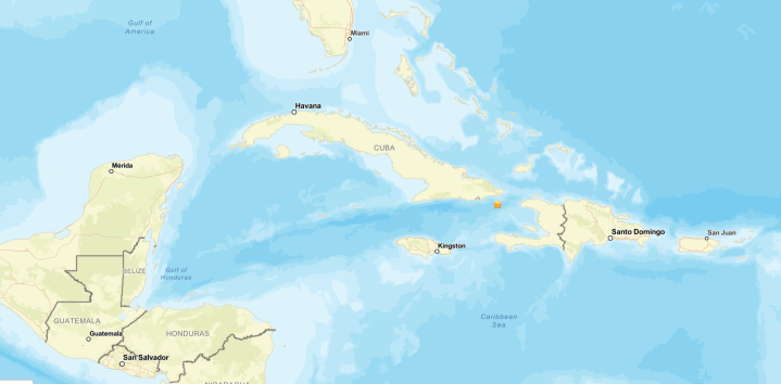 Sismo Cuba 17MAR26