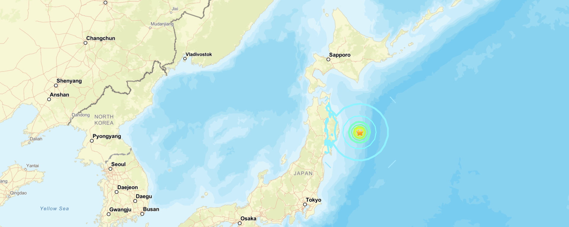 Sismo Japon 26MAR26