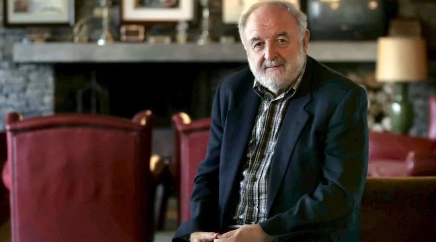 El periodista asturiano, en una imagen de archivo. EFE/Alberto Morante