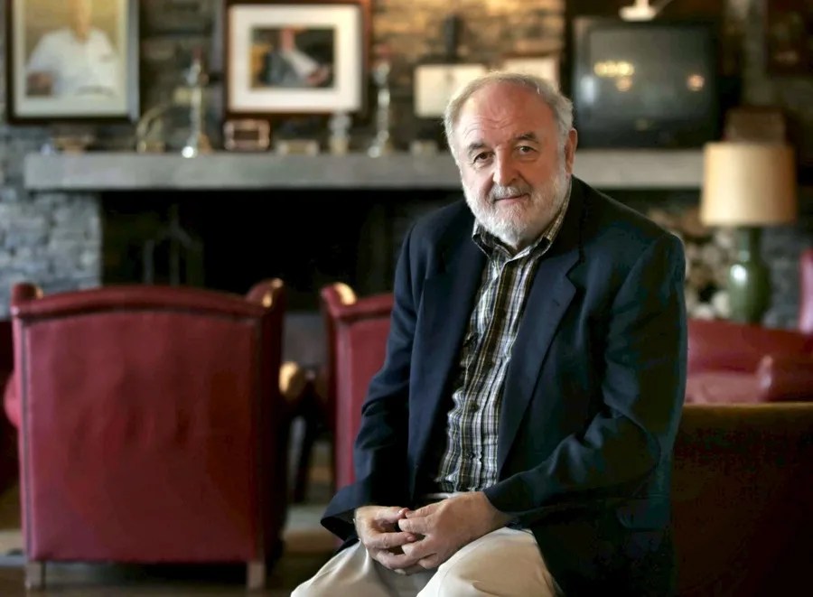 El periodista asturiano, en una imagen de archivo. EFE/Alberto Morante