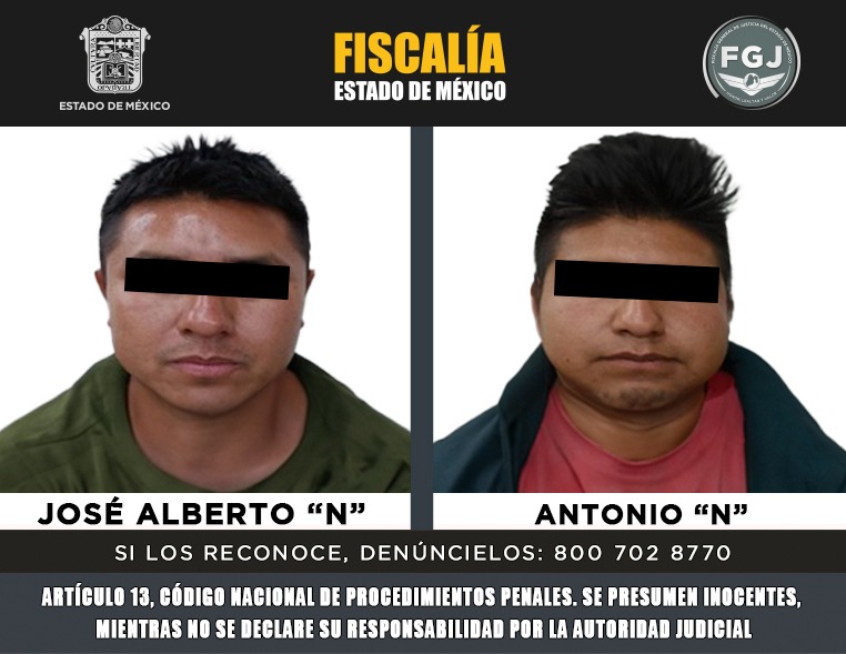 Detienen a dos por brutal homicidio en Edomex; podrían enfrentar hasta ...