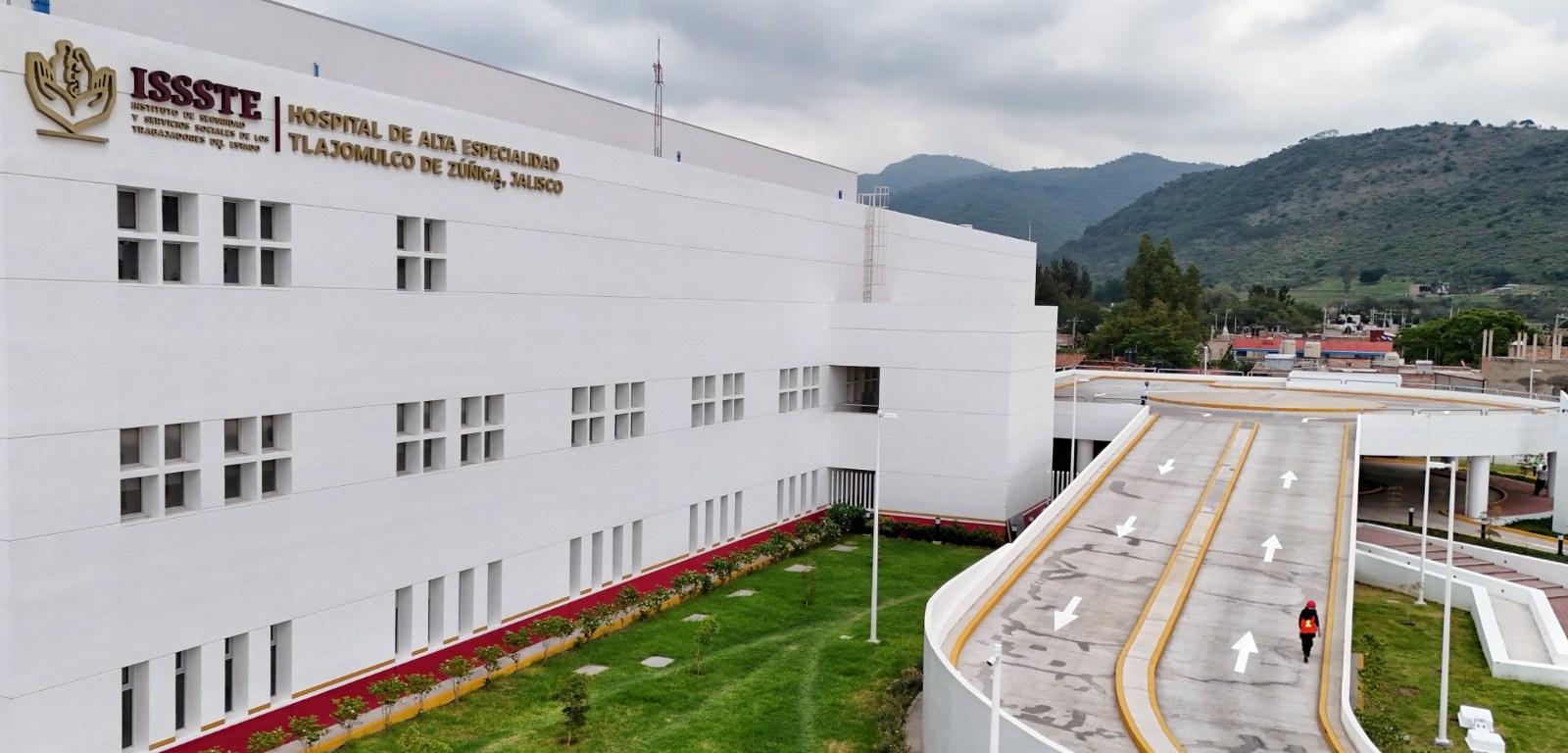 Hospital del ISSSTE en Jalisco