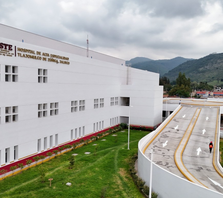 Hospital del ISSSTE en Jalisco
